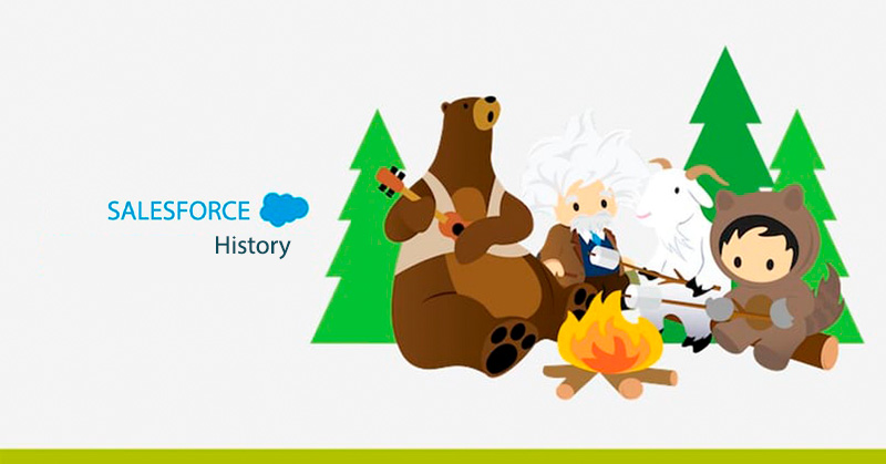 Salesforce History