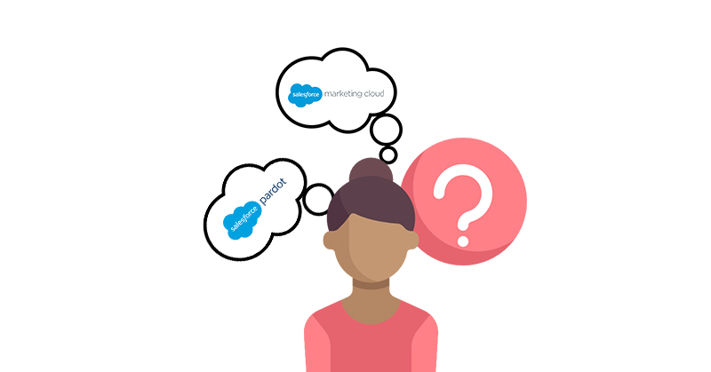 When to use Marketing Cloud or Pardot