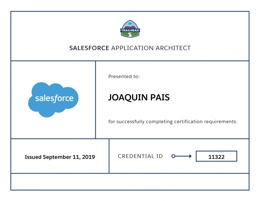 salesforce architect