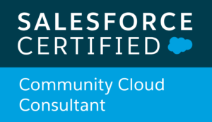 Salesforce certified, Community Cloud Consultant
