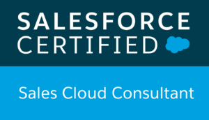 Salesforce certified, Sales Cloud Consultant