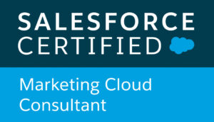 Salesforce Certified, Marketing Cloud Consultant