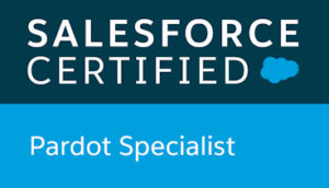 Salesforce certified, Pardot Specialist