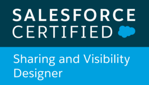 Salesforce certified, Sharing visibility Designer