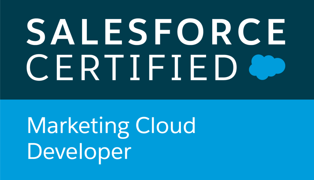 Salesforce Certified, Marketing Cloud Developer