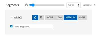 Segments Personalization. Engagement Scoring.