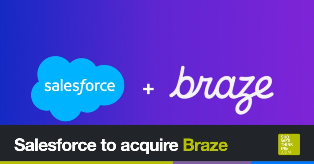 Salesforce to acquire Braze: what is Braze and what it means for Marketing Cloud