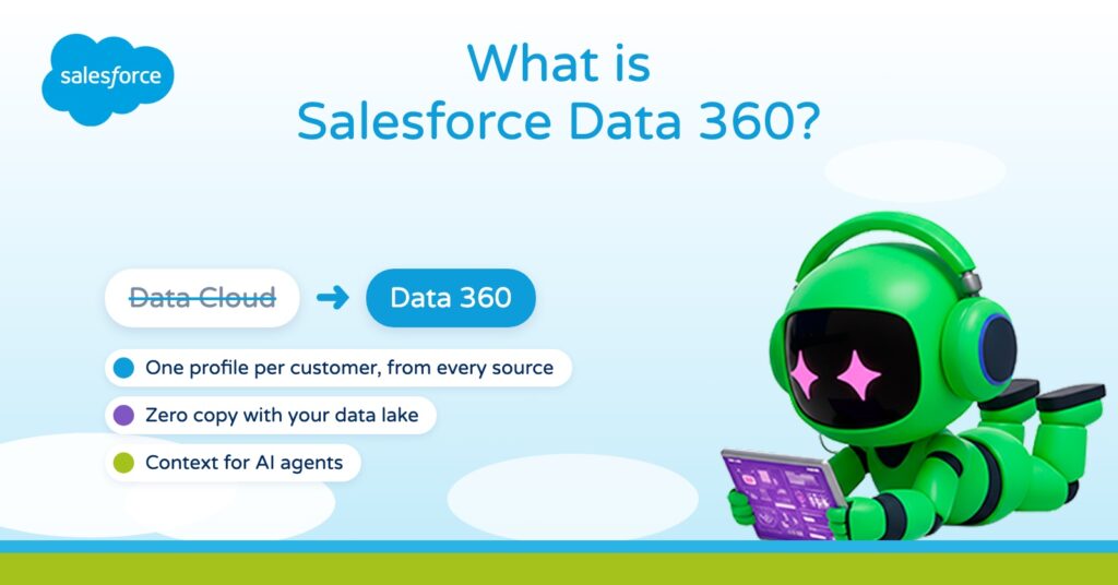 What is Salesforce Data 360? Formerly Data Cloud, explained