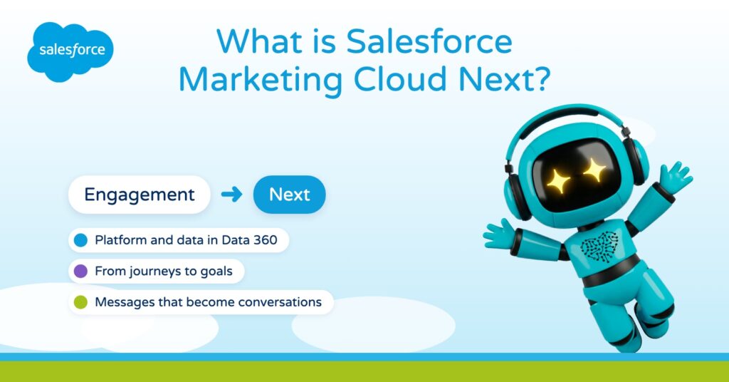 What is Salesforce Marketing Cloud Next? How it differs from Marketing Cloud Engagement